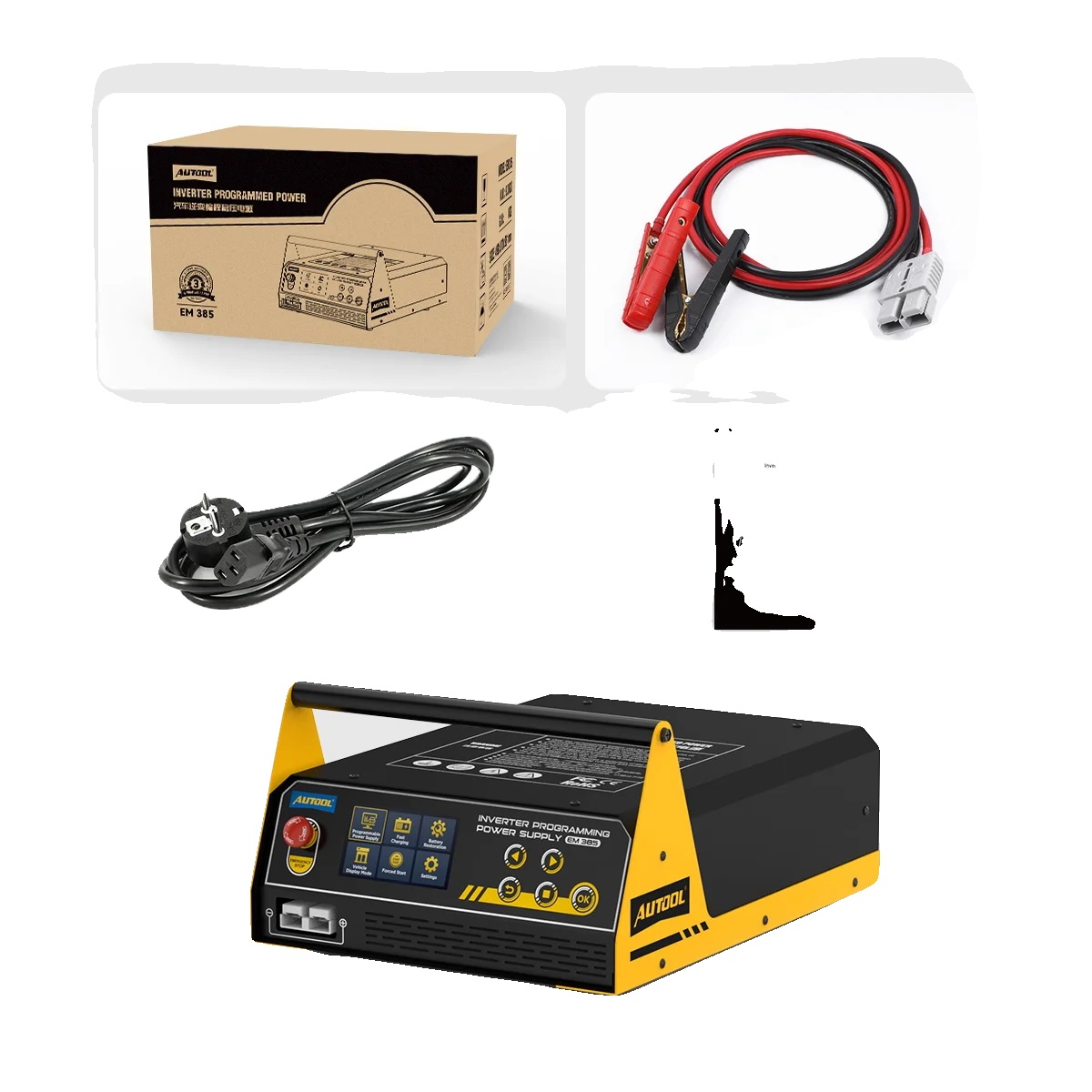Programmierbare Stromversorgung, 400a Notstart, Mehrfachmodus-funktionalität, 110v Oder 220v