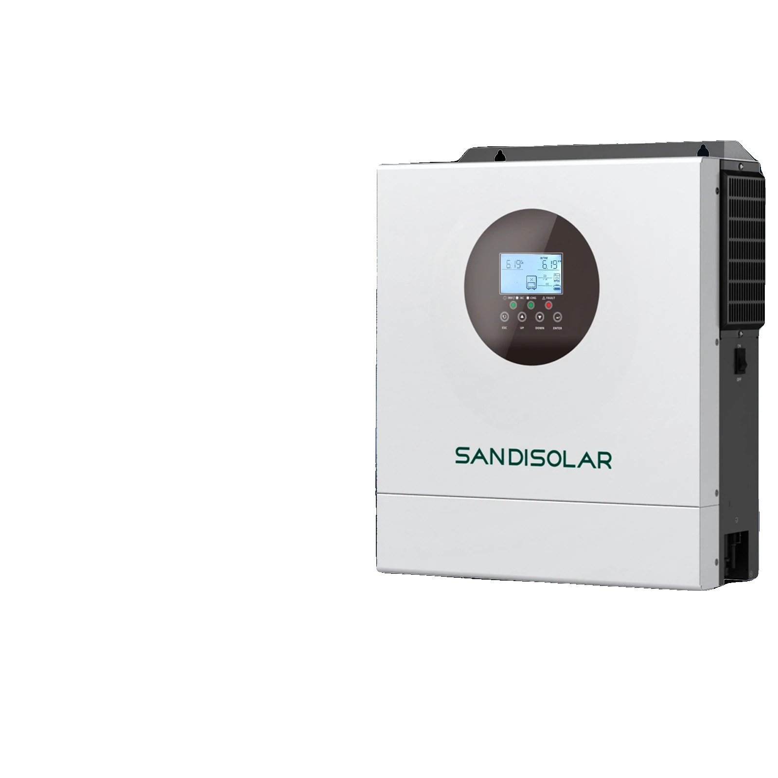 Hybrid-solarwechselrichter, Reine Sinuswelle, Vielseitige Spannungsunterstützung, Sd-4.2kw-24v-wifi, 230v-a