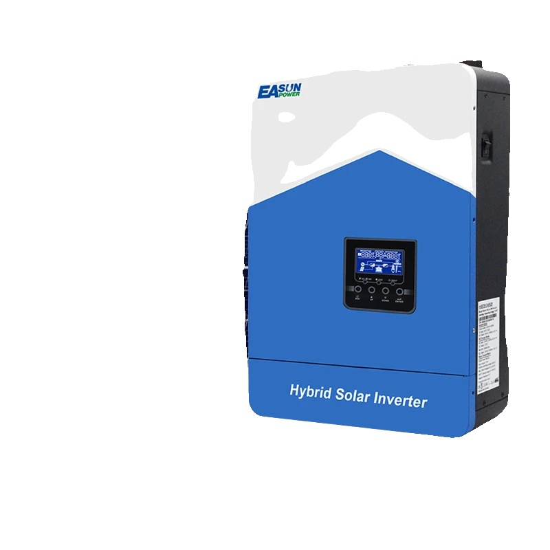 Hybrid-solarwechselrichter, Dualausgang, Smart-gerät, 6.2kw 48v Wifi