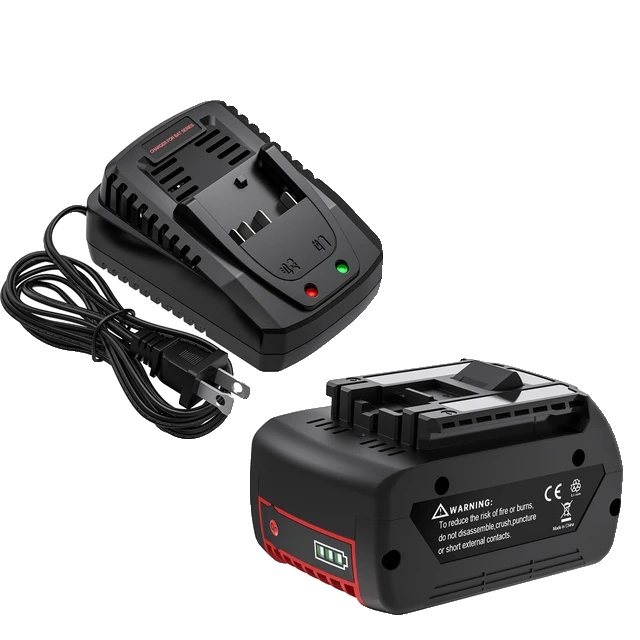 Batterie, 18v, 6000mah Kapazität, 1 Batterie 1 Ladegerät