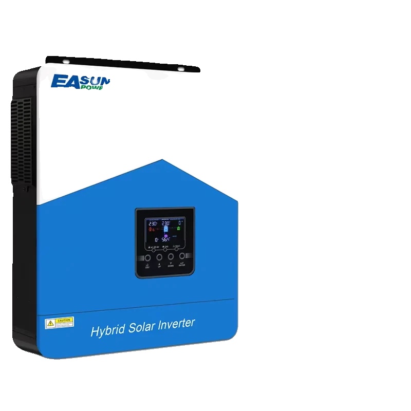 Hybrid-solarwechselrichter, Reine Sinuswellenausgabe, Intelligente Ladefunktionen, 4,2kw 24v Wifi, 220v