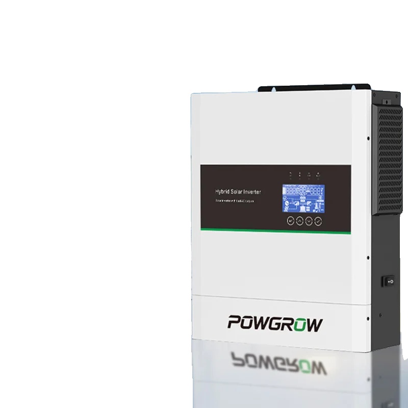 Solarwechselrichter, Dual-eingang, Integrierte Wifi-überwachung, Sms-12kw-w-po, 220v, 48v