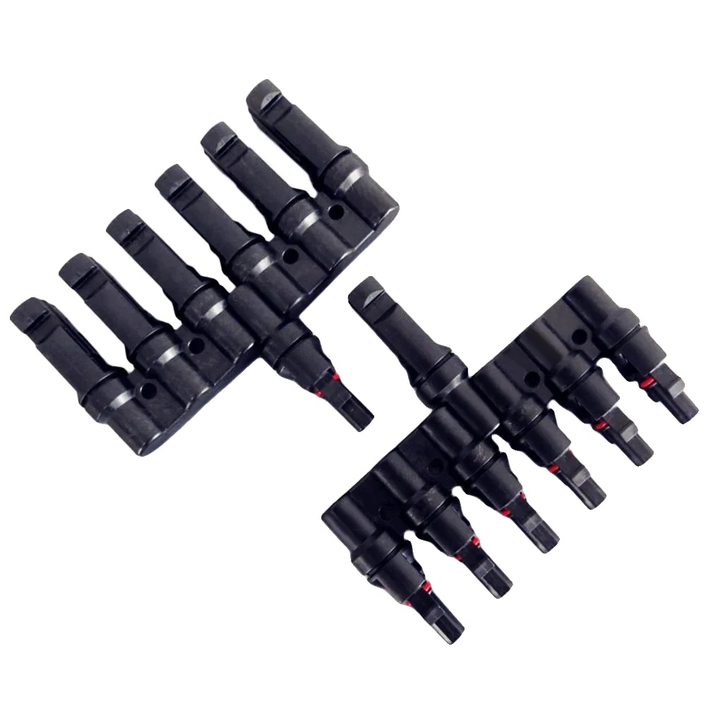 Solarpanelanschluss, Wasserdicht, Einfach Zu Bedienen, 6 In 1 Adapter