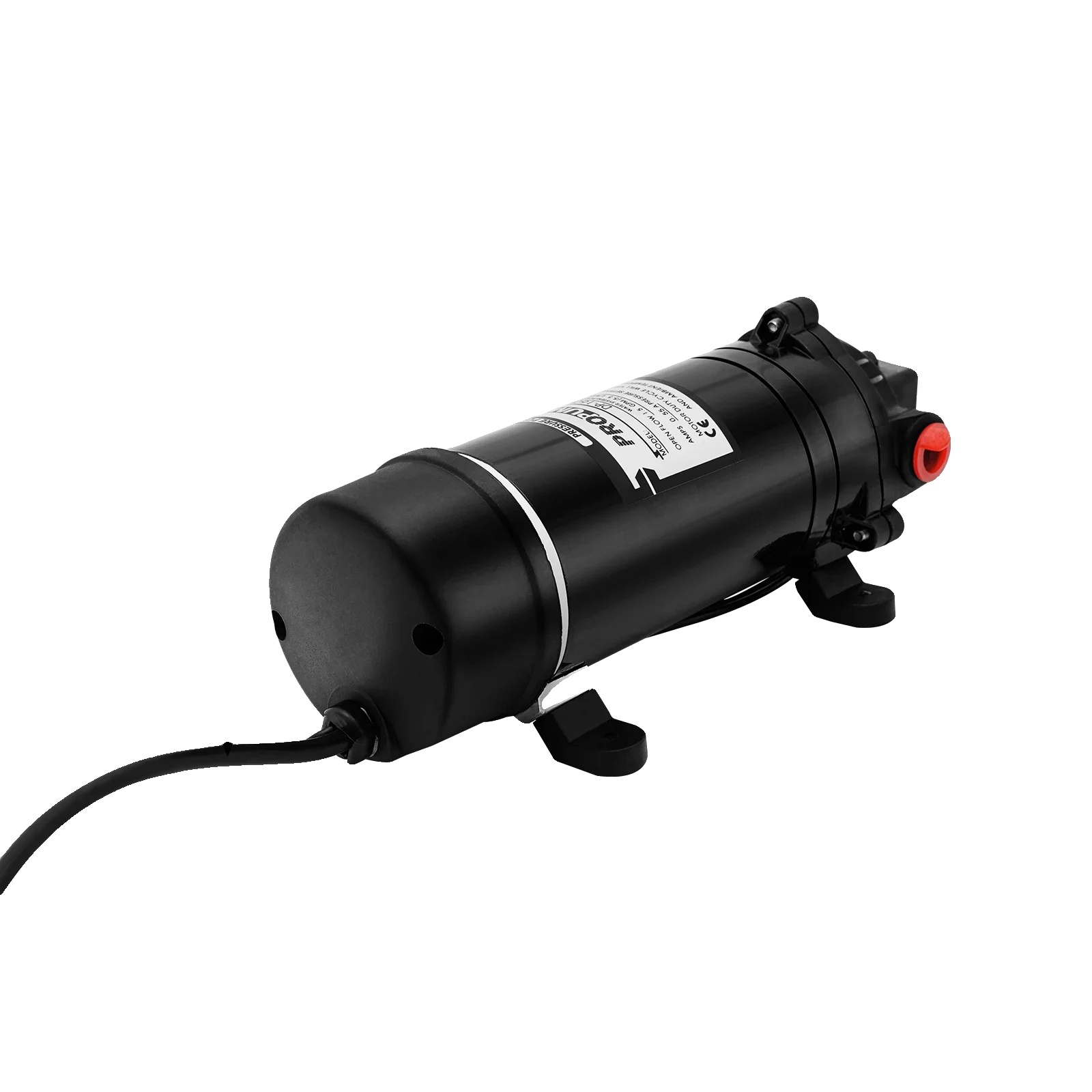 Membranpumpe, Hochdruck, Selbstansaugend, Eu, 220v, Schwarz
