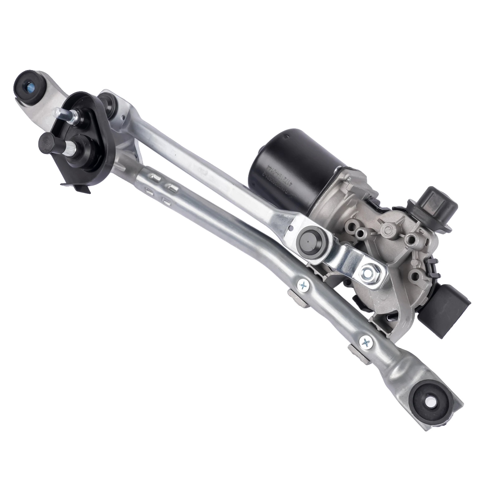 Frontscheibenwischermotor, Metallkonstruktion, Passt Für Citroën C1 Ii, Passt Für Peugeot 108, Modellnummern B000779580, 142658760