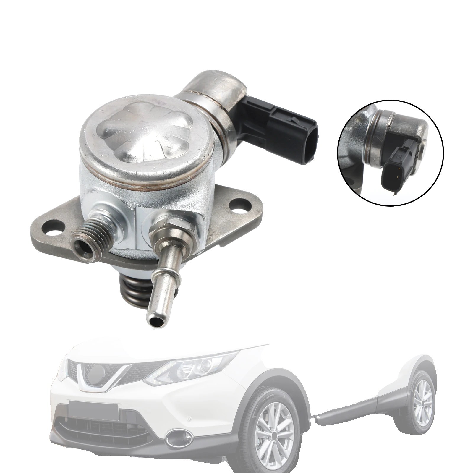 Kraftstoffpumpe, Hochwertiger Verbundwerkstoff, Direkter Ersatz, Kompatibel Mit Nissan Qashqai 2013-2018, Kompatibel Mit 1.2 Tce-motoren, Zuverlässige
