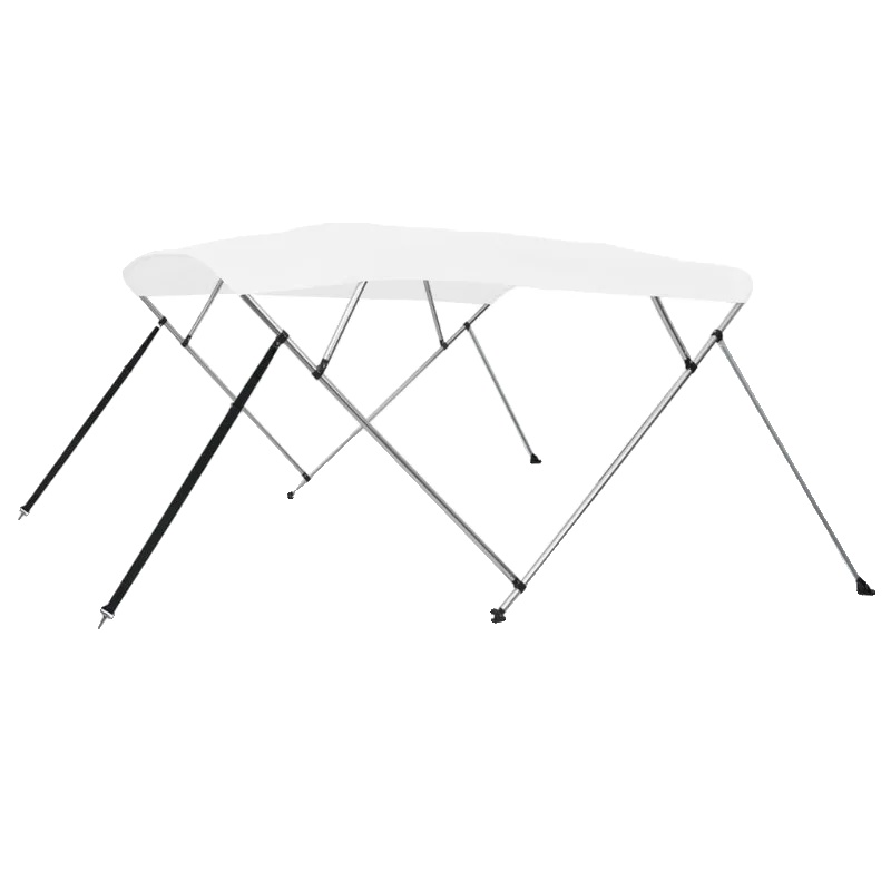 Bimini-top, Uv-schutz, Einfache Installation, Weiss