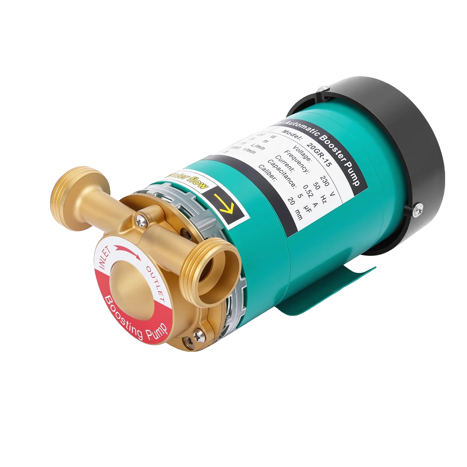 Boosterpumpe, Hohe Effizienz, Langlebiges Design, 230v, Eu
