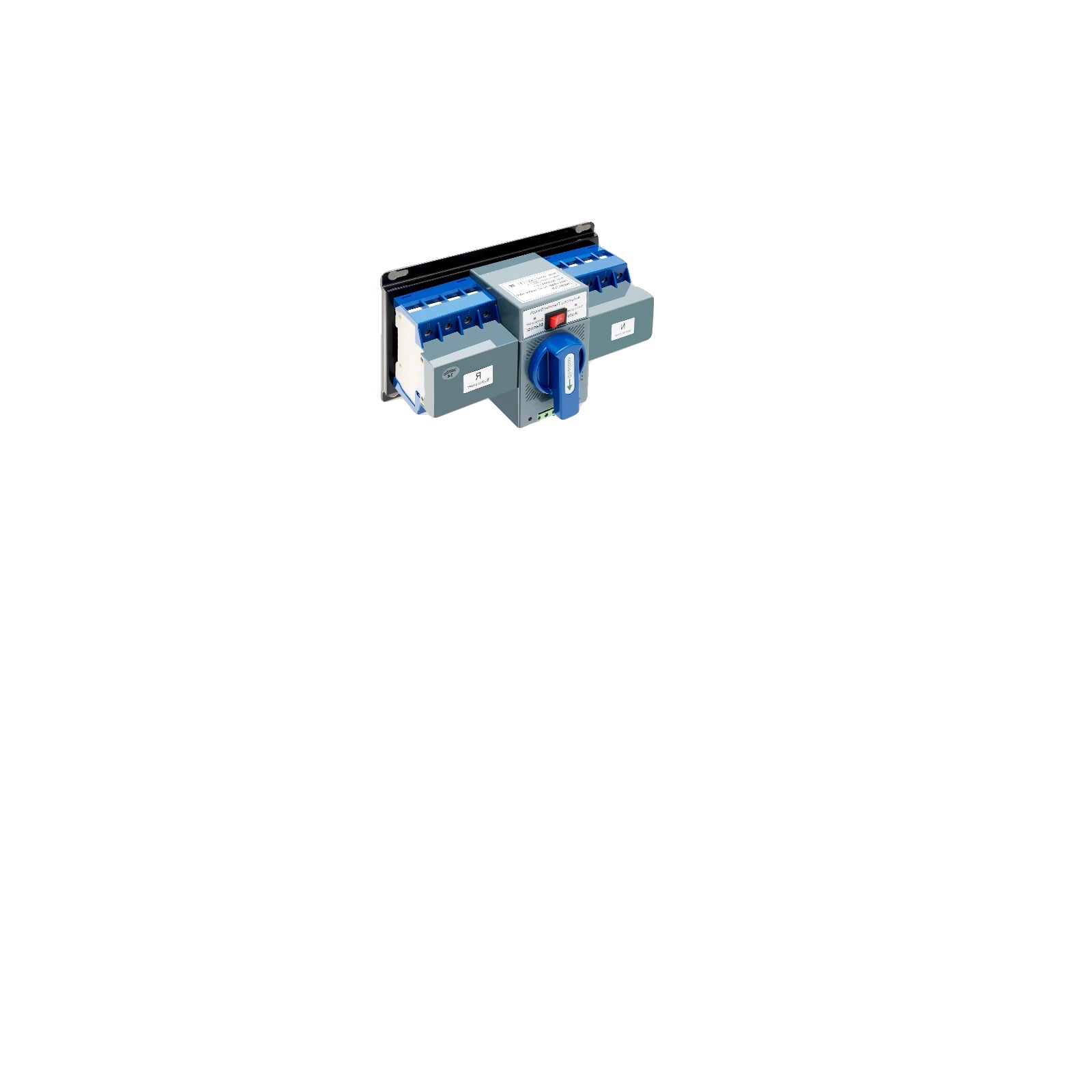 Automatischer Umschalter, Dualbetrieb, Hohe Sicherheitsstandards, 63a