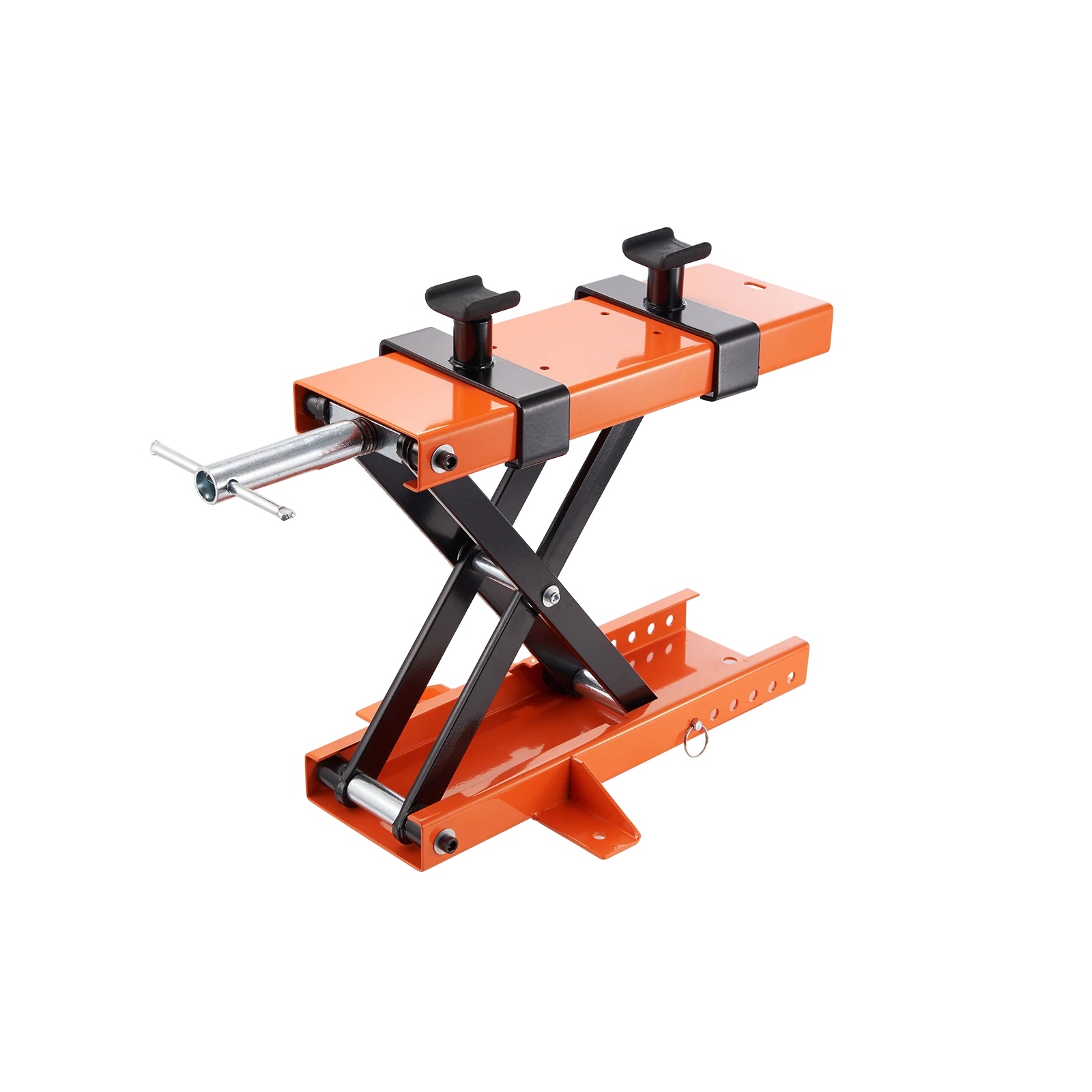 Motorradheber, Sicherheitsstift, Breiter Deck, 1100ibs Unterstützung
