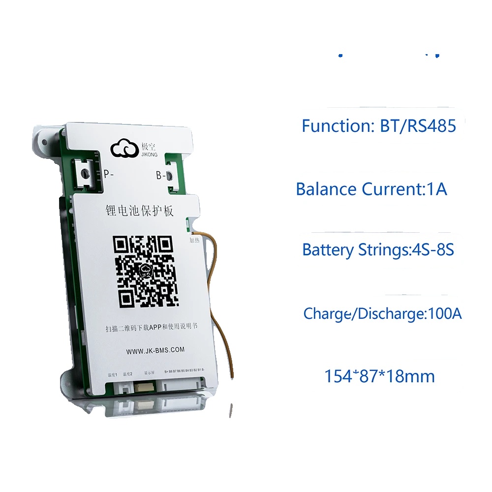 Batteriemanagementsystem, Smart Bms, Aktive Balancetechnologie, Jk-b1a8s10p-hc