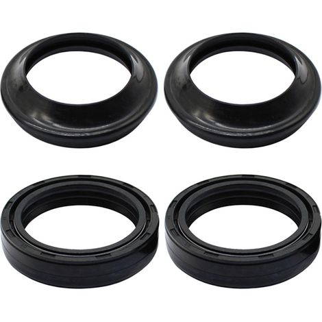 Öldichtung Für Vorderen Stoßdämpfer 43x55x11mm + Staubschutzkappensatz 43x55mm - Ersatzteile Für Yamaha Yzf R1 R6 Ttr250 Wr Yz Serie Motorrad-vorderradgabeldichtungen