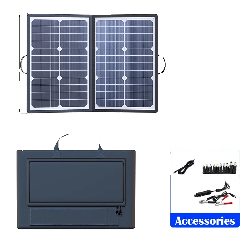 Solarstromstation, Faltbares Design, Hohe Effizienz, Solarmodul