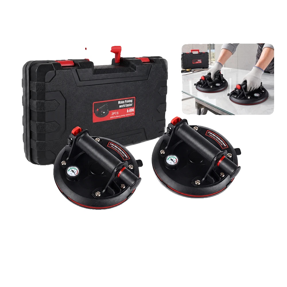 Vakuum-saugnapfheber, Tragfähigkeit Vertikal 800 Lbs, Tragfähigkeit Horizontal 600 Lbs, Betriebstemperatur -20℃ Bis 60℃, Vakuumdauer 6 Stunden,