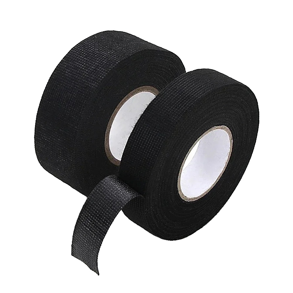 Isolierband, Wasserdicht, Flammhemmend, Schwarz-d, 9mm, 15m-b