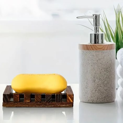 Seifenschale Aus Holz Für Die Dusche, 3er-set, Selbstreinigender Seifenhalter Fürs Badezimmer, Seifenablage, Selbstgemachter Seifenhalter