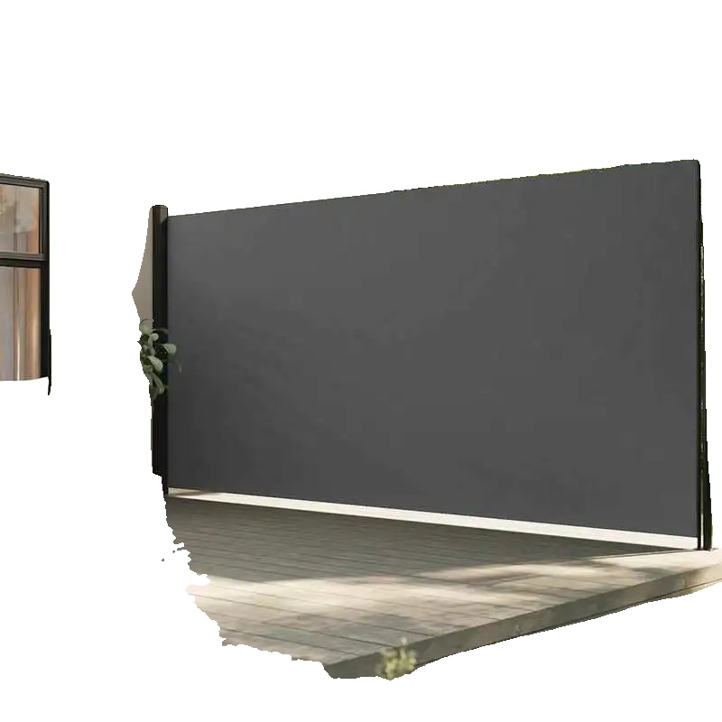 Markisen, Einziehbares Design, Uv-schutz, Anthrazit