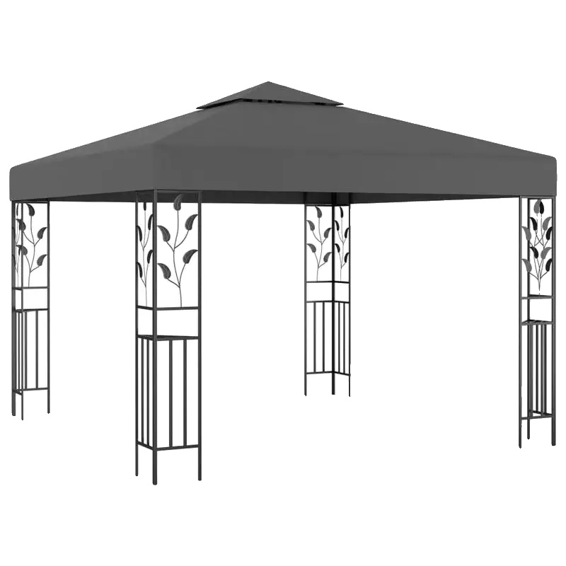 Pergola Pavillon, Schwerlast-überdachung, Uv-schutz, Typ1