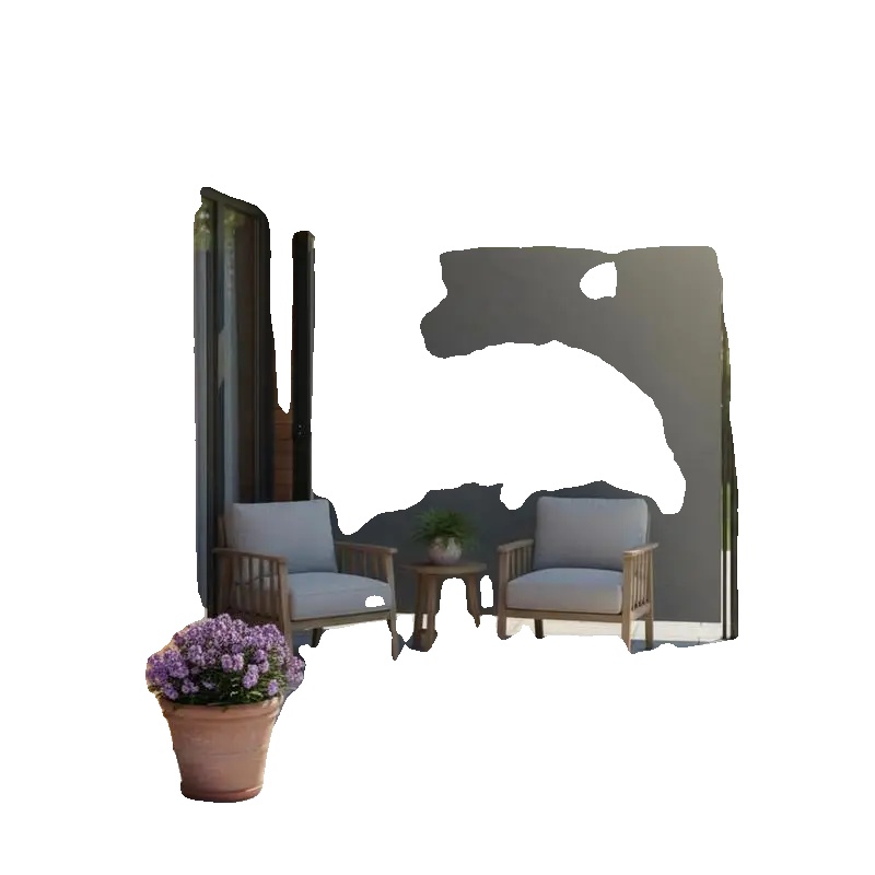 Ausziehbare Seitenmarkise, Stoffmaterial, 200 Cm X 300 Cm Maße, Geeignet Für Terrassen Und Balkone, Uv-schutz, Wandmontiertes Design