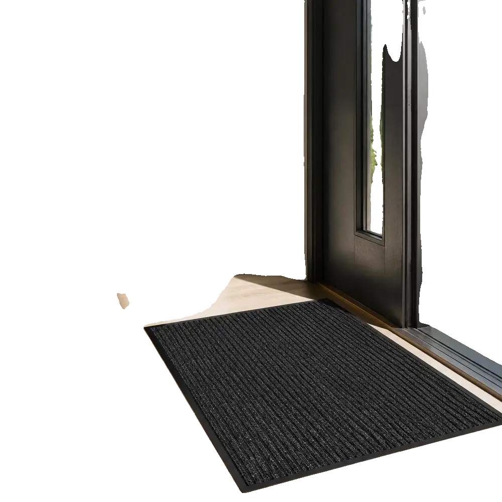 Türmatte, Rutschfest, Langlebiges Pvc-material, Anthrazit
