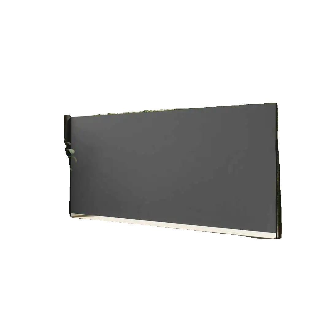 Seitenmarkise, Einziehbares Design, Uv-beständiges Material, Armeegrün