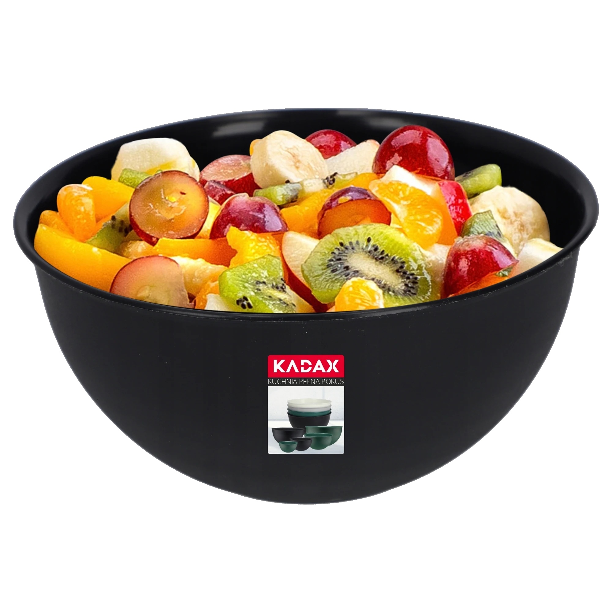 Küchen-schüssel, Kunststoff, 3 Liter Fassungsvermögen, 30 Cm Durchmesser, Ce-zertifiziert, Ideal Zum Servieren Verschiedener Gerichte
