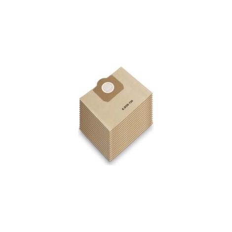 10 Papierfilterbeutel Für Kärcher 6.959-130.0, Wd3 Filterbeutel Für Wd3 1629 Mv 3 Premium A2201/2204/2504/2554/2251/2604 Staubabsaugbeutel