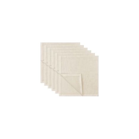 6er-pack Ösen-käsetücher, 50 X 50 Cm, Baumwollgewebe, Müheloses Filtern, Gaze, 100er Fadendichte, Maschinenwaschbare Baumwoll-käsetücher Für Selbstgemachten Käse, Fruchtsaft Und Pudding.
