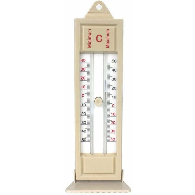 Alovez – Digitales Außenthermometer Für Gewächshäuser – Maximal-/minimalwertanzeige – Abmessungen: 230 X 85 X 20 Mm – Glas Und Robuster Kunststoff