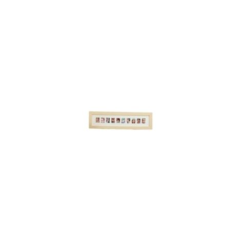 Bilderrahmen Für Kinder-wachstumsdokumente, Studentenausweise, Bürodekoration, Geeignet Für Fotos Im Format 2,5 X 3,5 Cm (farbe: Holz, Größe: 43 Cm)