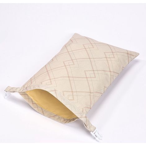 Brotbeutel – 2er-set – Bienenwachs-brotbeutel – Leinen – Wiederverwendbar – Brotkästen – Für Selbstgebackenes Brot – 43 X 33 Cm