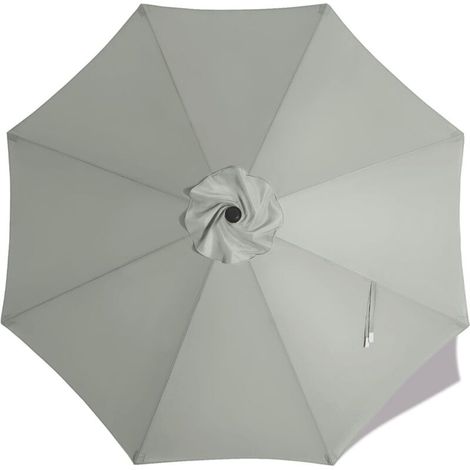 Ersatzdach Für Tischschirme – Für 8-streben – Ersatzdach Für Outdoor-tischschirme – Topaz