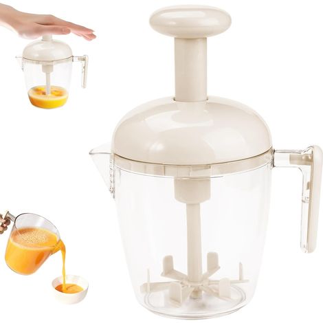 Halbautomatischer Mixer – Schneebesen – Manueller Druckmixer – Milchaufschäumer – Sahnespender – Elektrischer Crêpe-maker – Professionelles Küchengerät Zum Schlagen, Mischen Und Aufschlagen