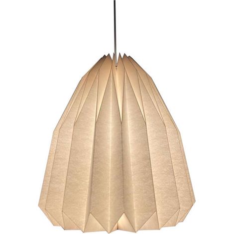 Laternenlampenschirm, Kreativer Nordischer Laternenlampenschirm Aus Faltbarem Origamipapier, Dekorative Hängelampe Für Wohnzimmer, Schlafzimmer, Esszimmer