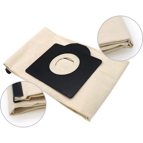 Passend Für Rowenta Staubsauger Ru101, Ru630 Und Ru1113: Staubbeutel, Müllbeutel, Stoffbeutel, Filterbeutel (2er-pack) – Staubsaugerzubehör