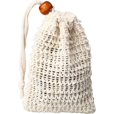 Seifenbeutel – Seifenhalter – Seifenstückbeutel – 5er-set – Wiederverwendbar – Umweltfreundlich – Fester Shampoobeutel – Seifenstückbeutel – Hautpflege – 9 X 14 Cm