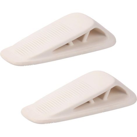 Türstopper Aus Gummi Mit Halterungen – Robuster Türstopper (2er-set) – Ideal Für Zuhause, Büro, Schule, Geschäfte Und Zur Wandsicherung – Hält Die Tür Offen – Türstopper