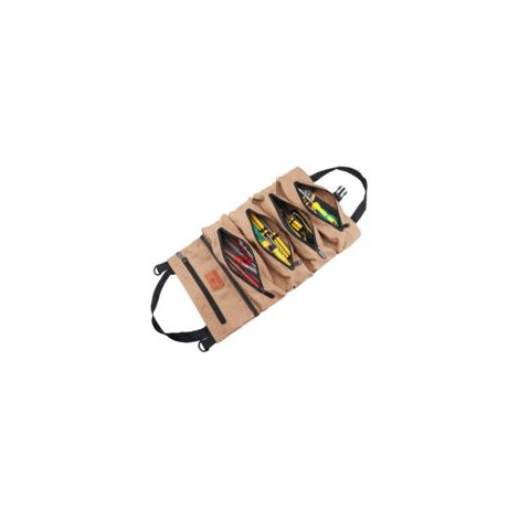 Werkzeugtasche Für Autoreparaturen – Khaki – Aufbewahrungstasche Aus Canvas
