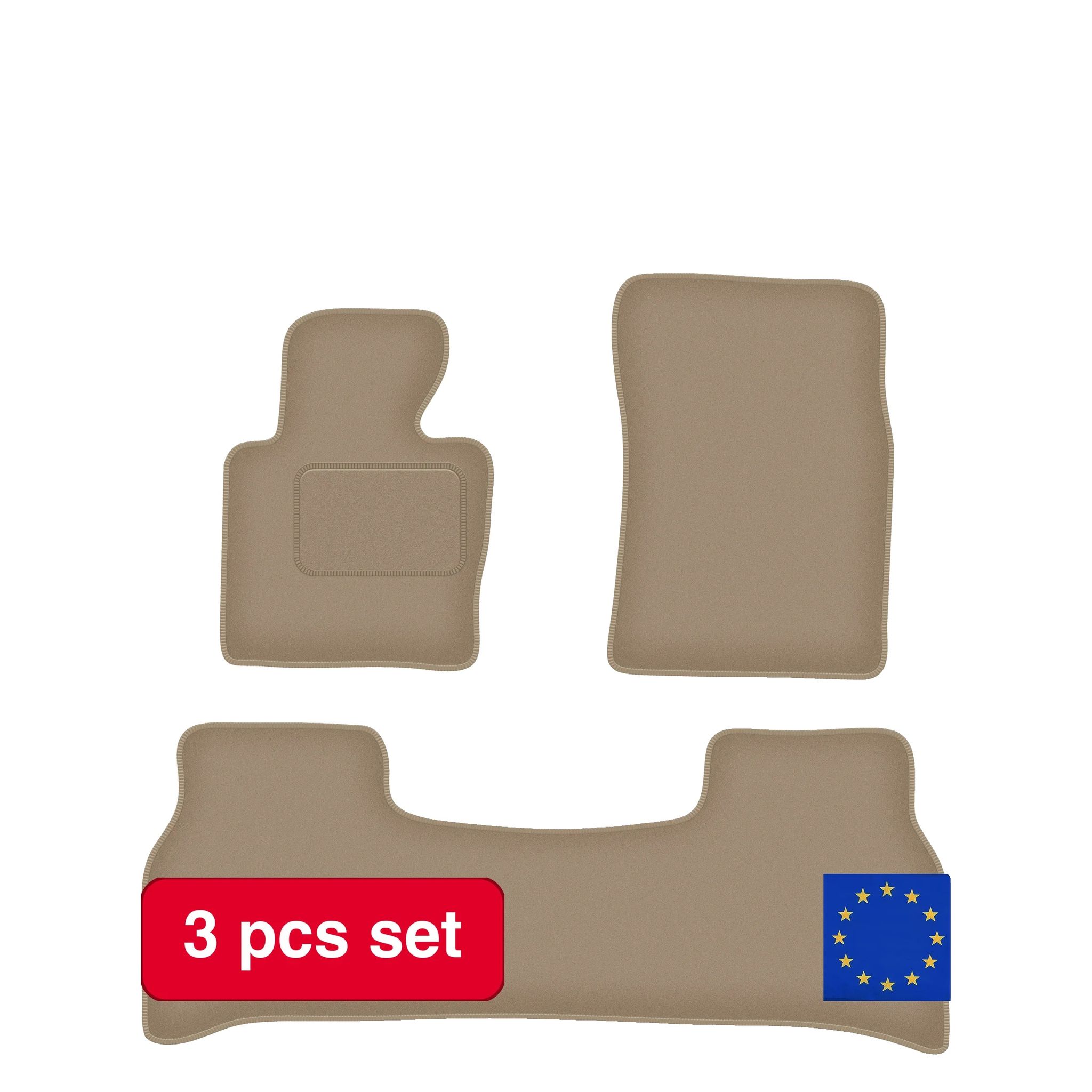 Bodenmatten, Luxus-umgebungsdesign, Maßgeschneidert Für Range Rover Iii L322, Beige