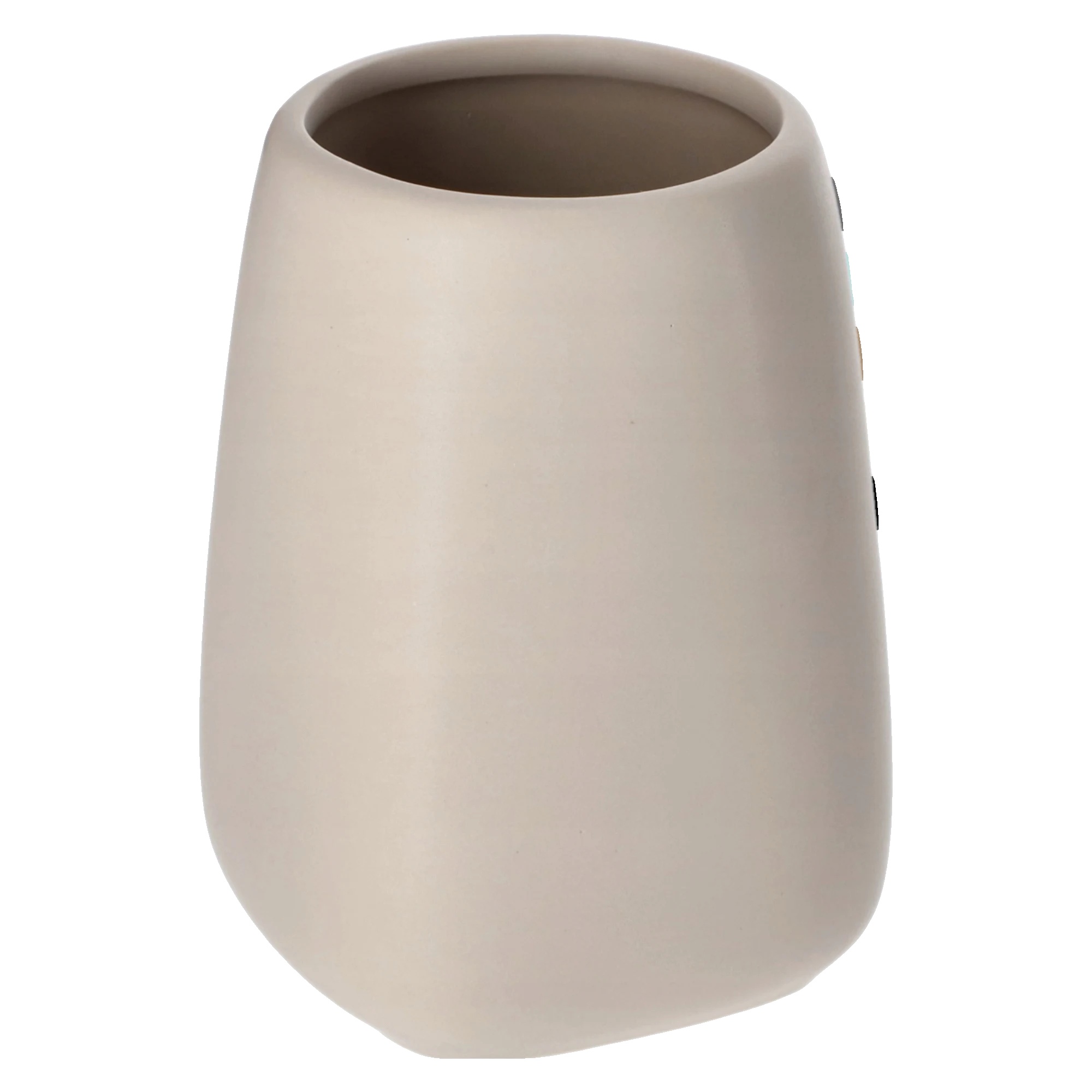 Badezimmerbecher, Keramisches Material, Modernes Design
