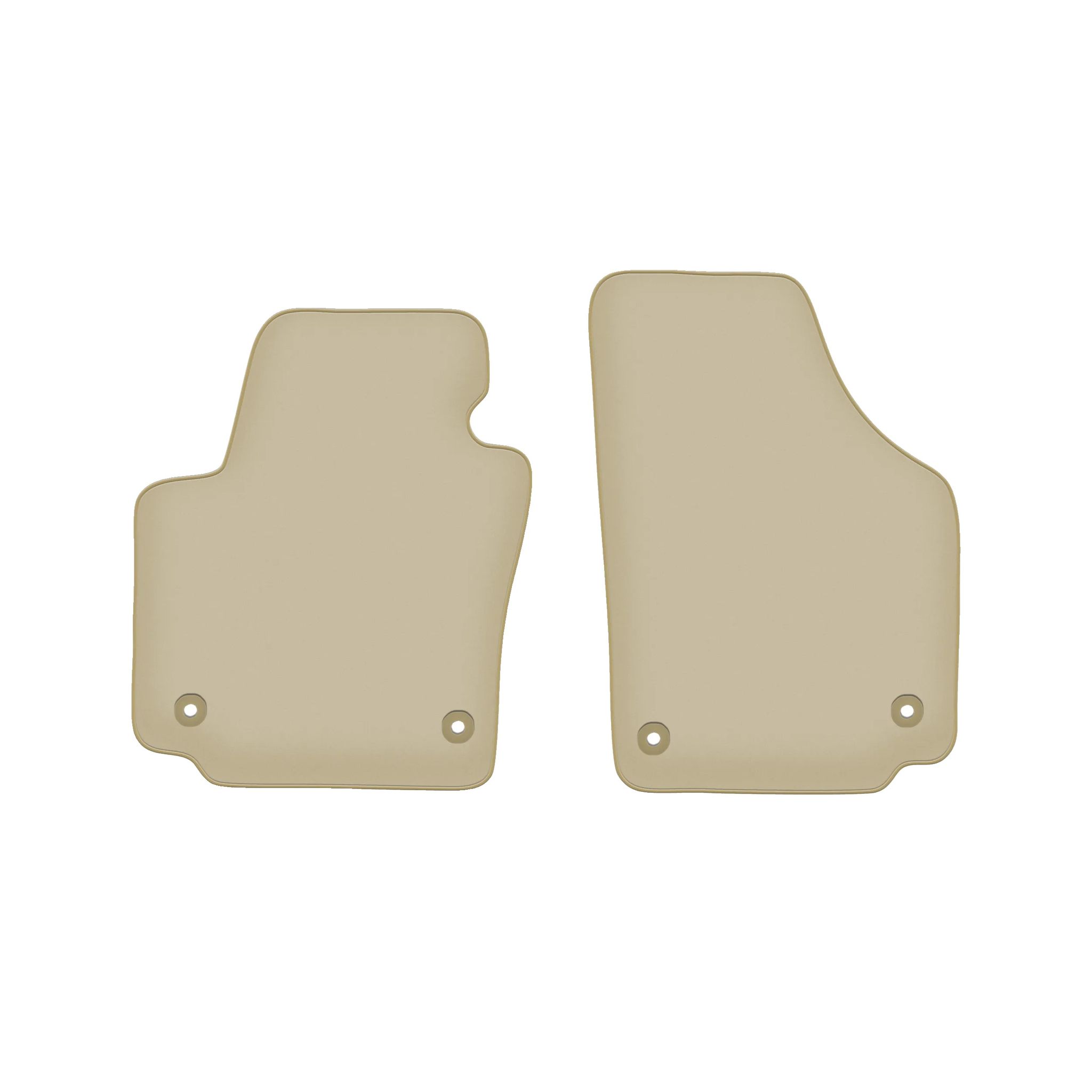 Vorderteppiche, Synthetische Faser, Maßgeschneidert Für Seat Altea Xl (2008-2015), Luxuriös-simuliertes Design, Langlebig Gegen Feuchtigkeit Und