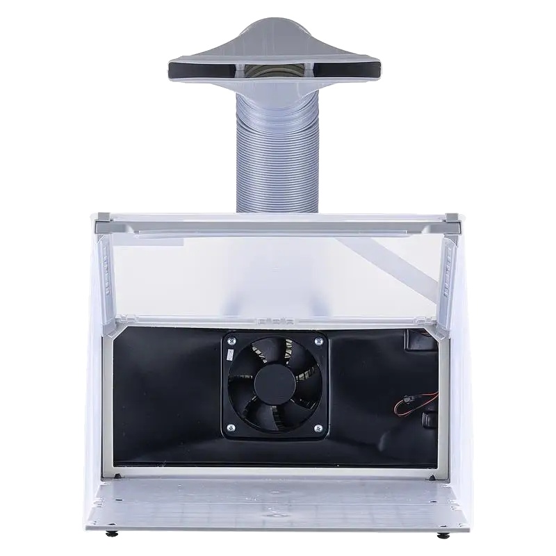Airbrush-sprühkabine, Abluftventilator, Vielseitige Verwendung, Beige