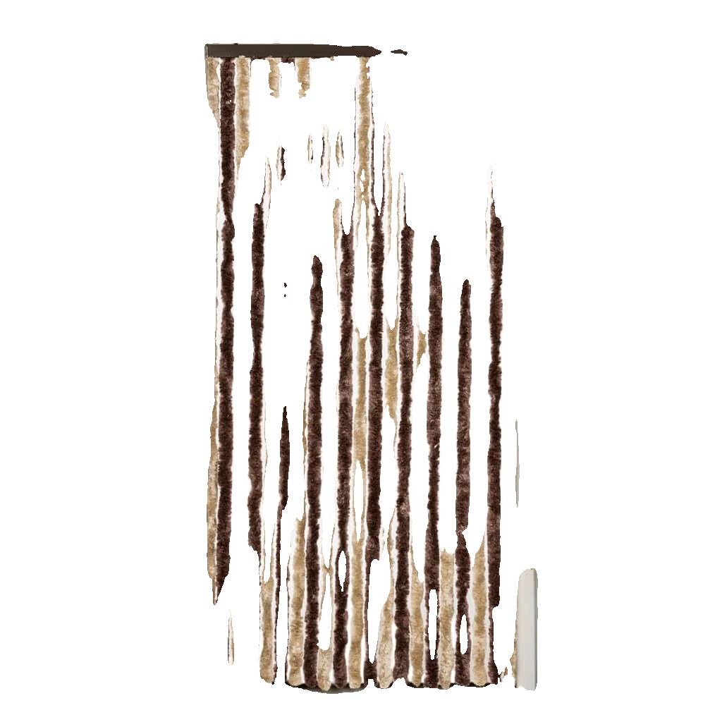 Moskito-netzvorhang, Wasserdichtes Design, Geräuschloser Betrieb, Beige
