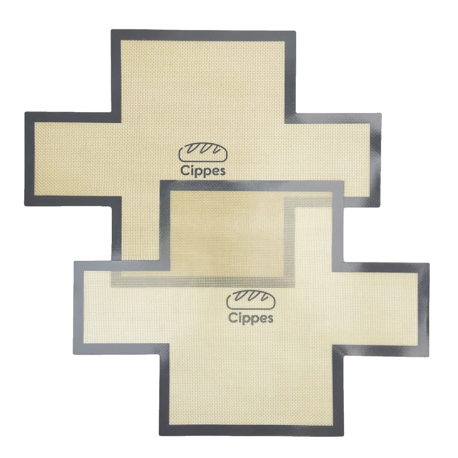 Silikon Brotform Einlagen, Antihaft, Hitzebeständig, 2pcs