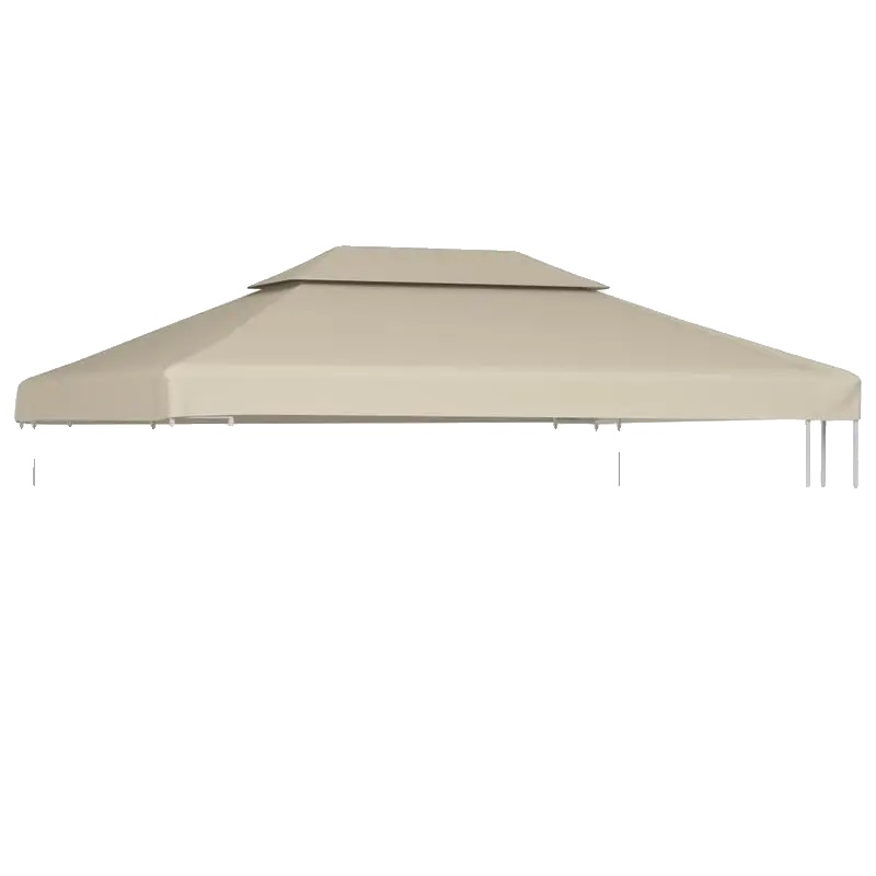 Markisenersatzbezug, Schwerlast, Uv-schutz, Beige