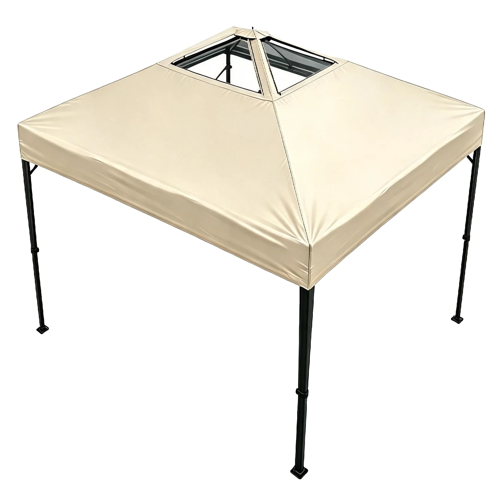 Pavillon, Tragbares Design, Wasserabweisend, Beige