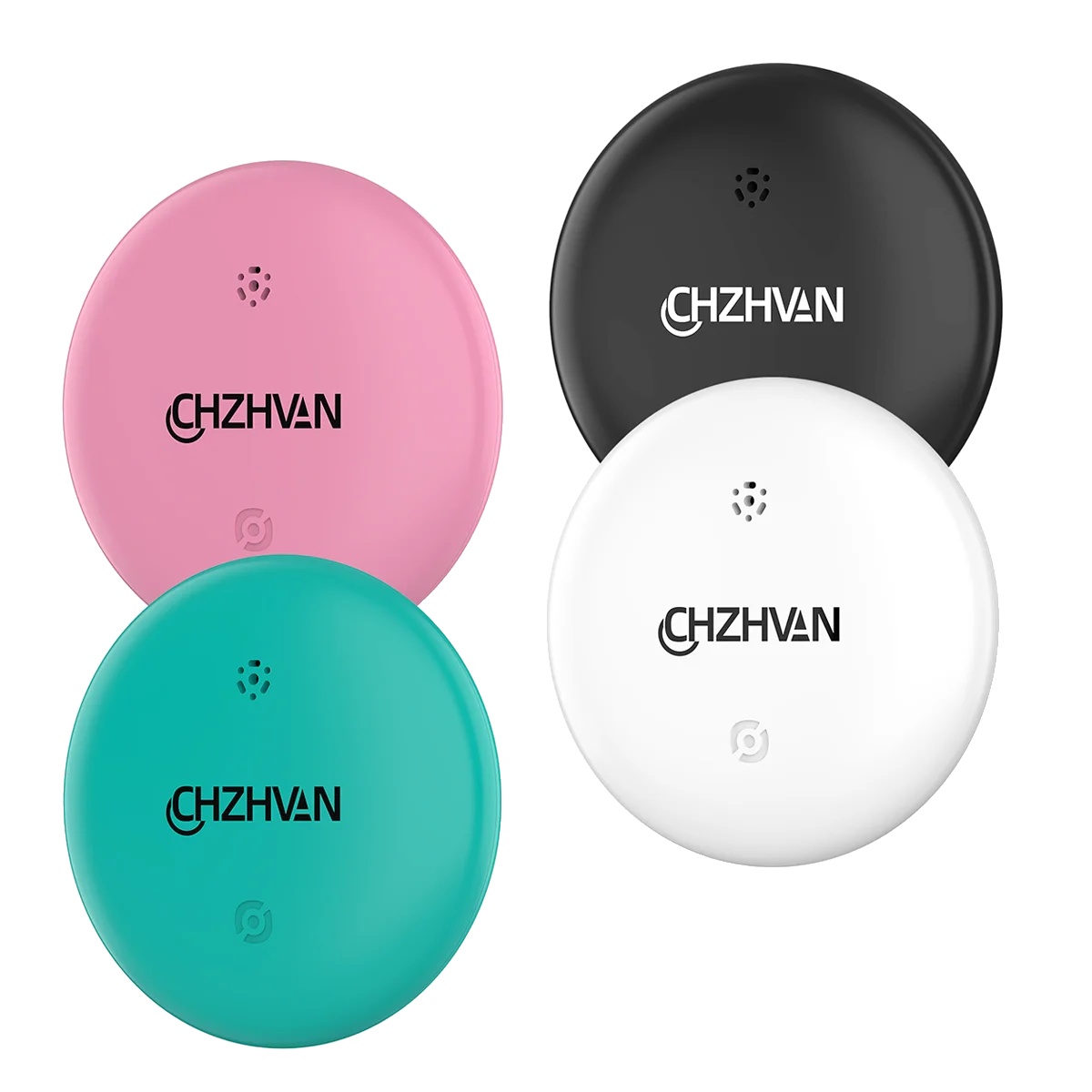 Smart Tracker, Bluetooth-verbindung, Kompaktes Design, Beige