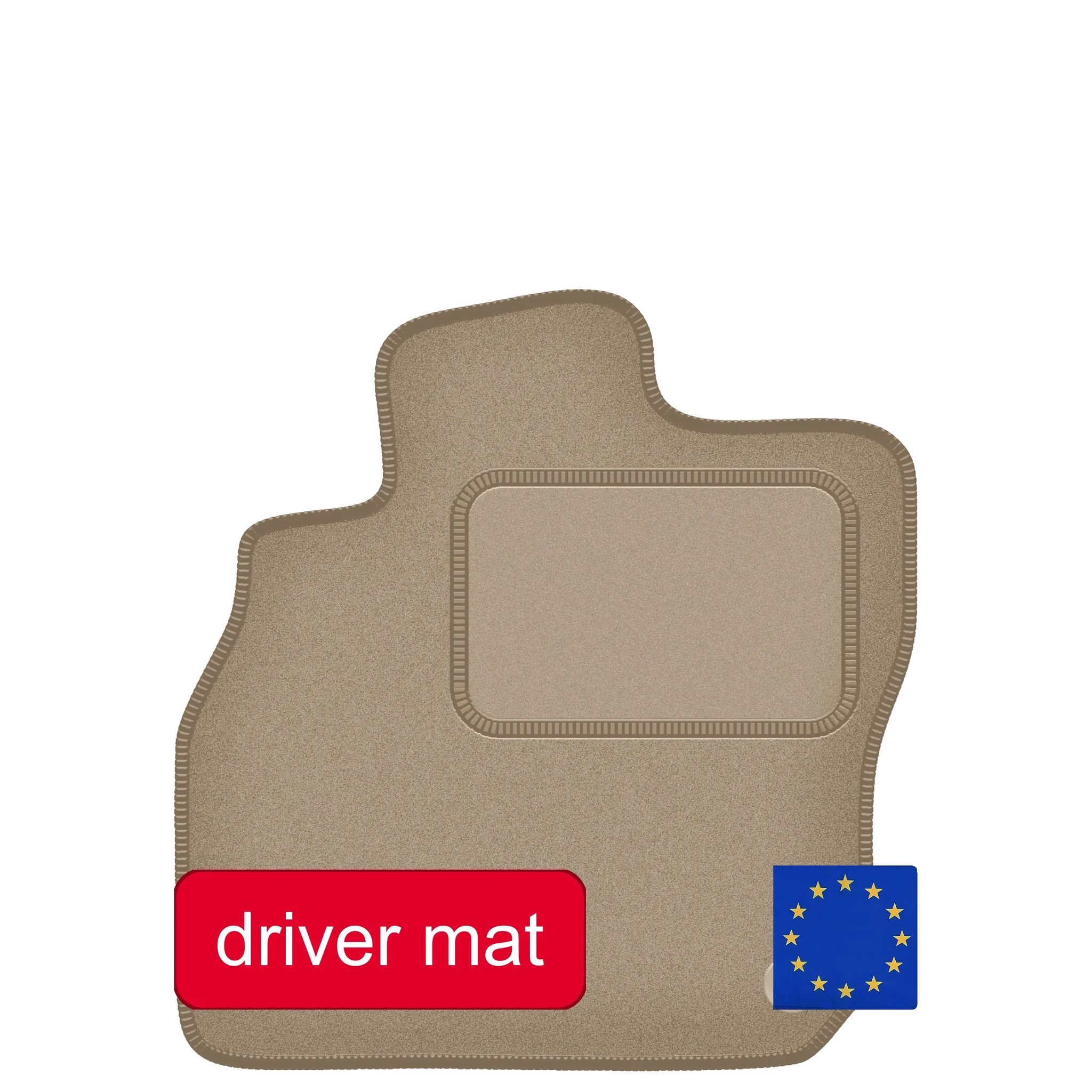 Fahrer-teppich, Maßgeschneidert Für Cupra Terramar, Strapazierfähiges Material, Beige