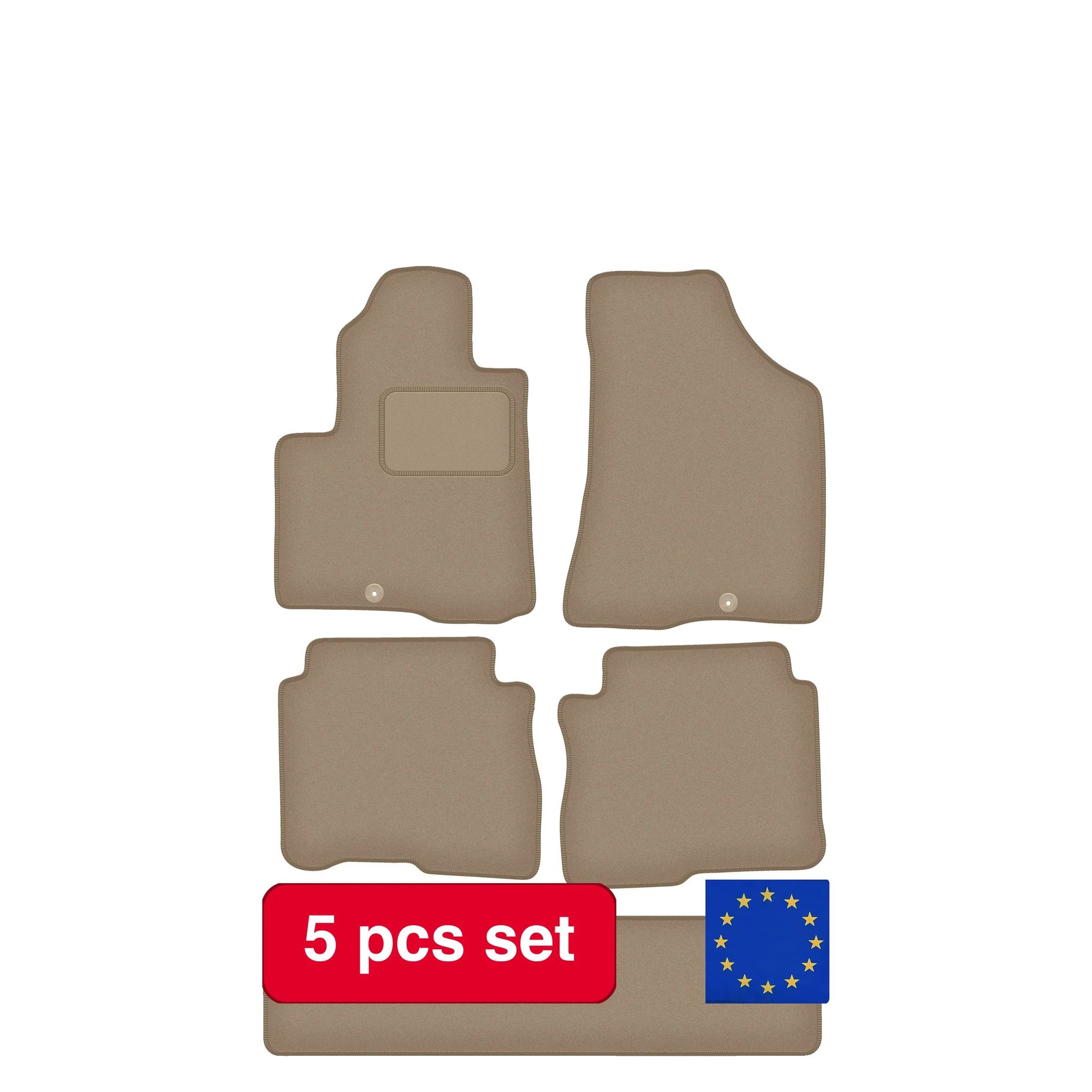 Bodenmatten, Luxus-umrandung, Maßgeschneidert Für Suv Modell Ii, Beige