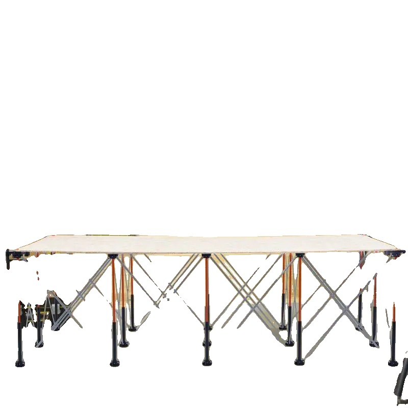 Werkbank, Abmessungen 244,5 X 125,5 Cm, Tragfähigkeit 2724 Kg, Material Robuster Stahlrahmen, Design Klappbar, Tragbar Mit Aufbewahrungstasche